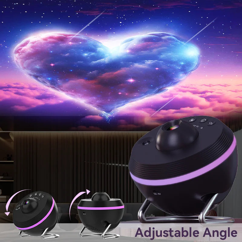 OrbitMeteor — Galaxy Projector