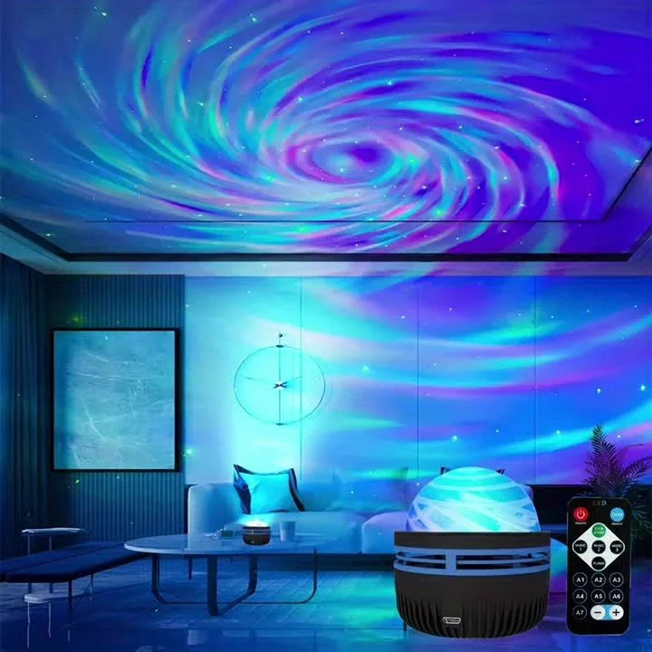 OrbitSpectrum — Decorative Projector