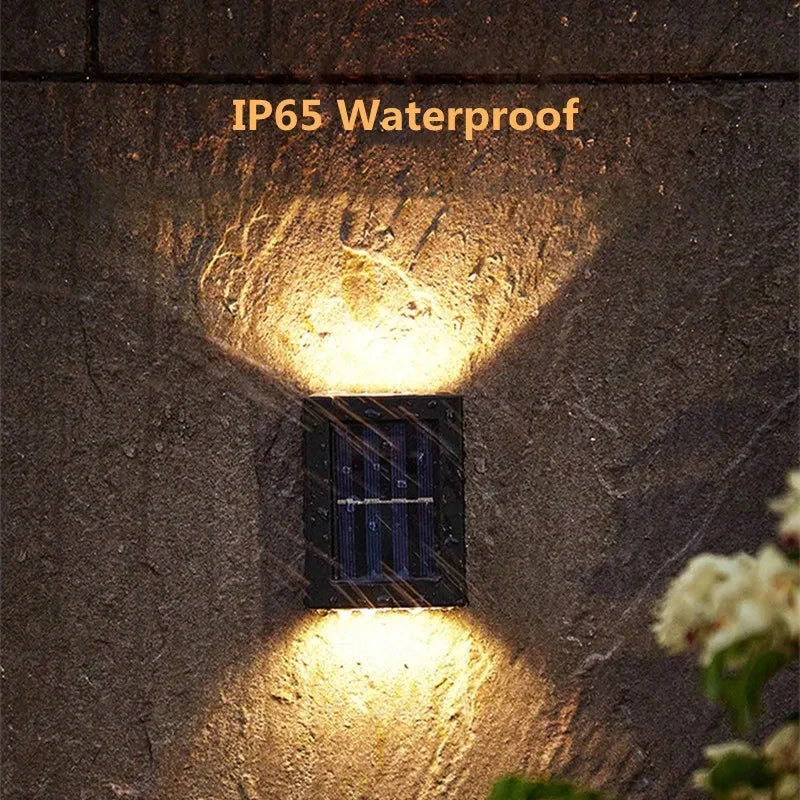SenseSolar — Solar Wall Light