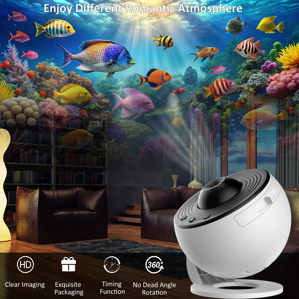 OrbitNautilus — Planetarium Projector