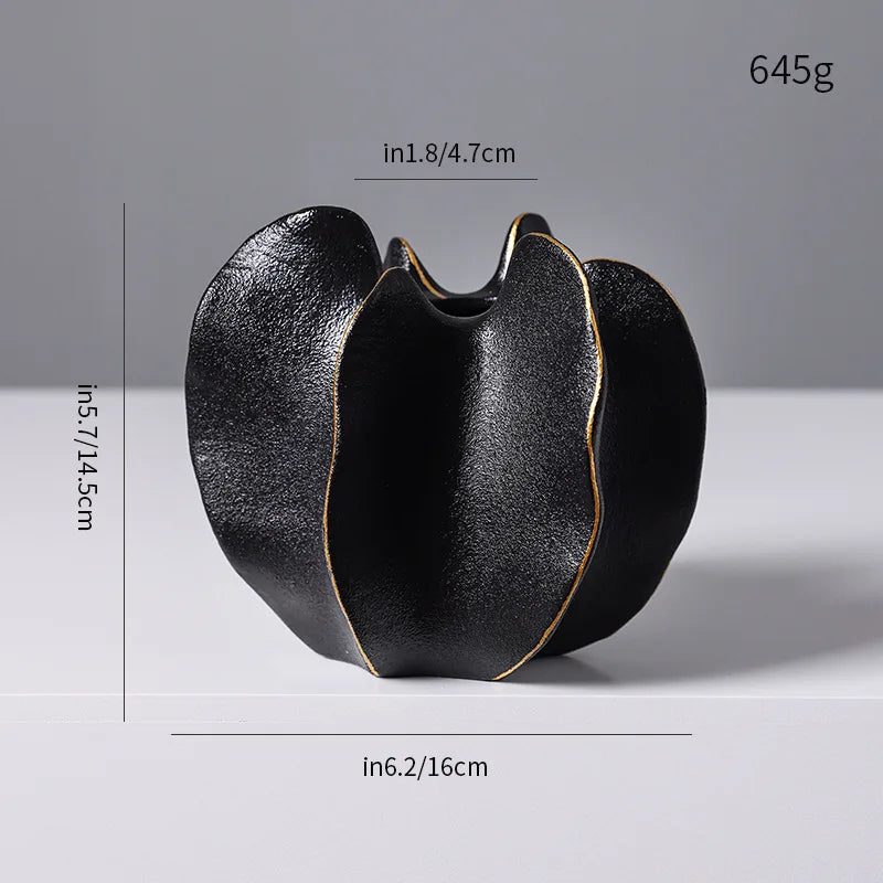 TerraCeramicLyra — Decorative Vase