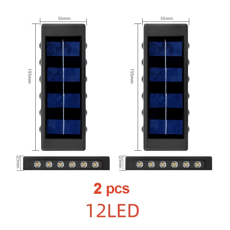SenseSolar — Solar Wall Light