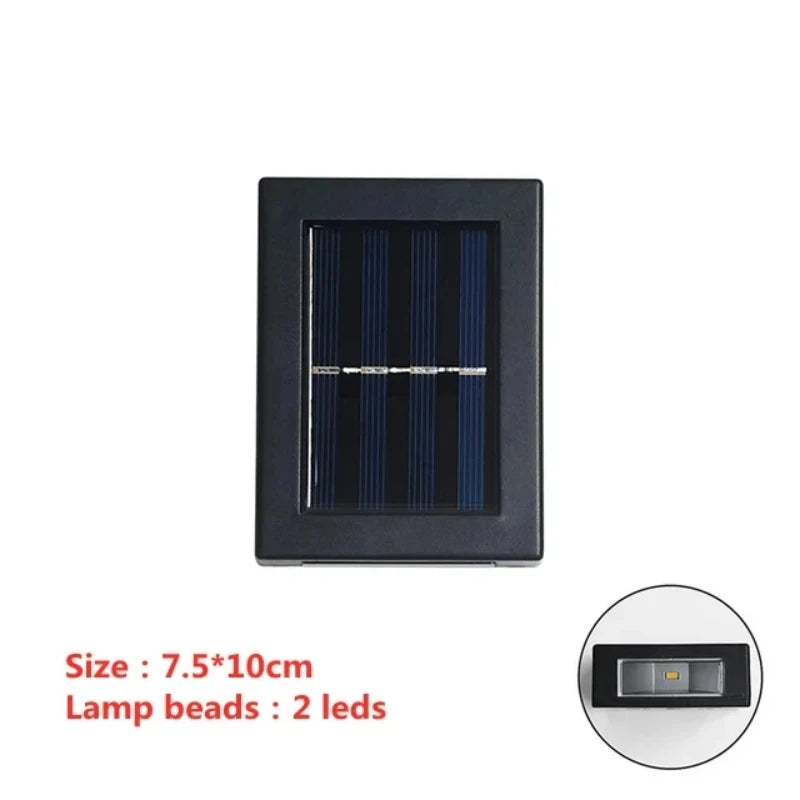 SenseSolar — Solar Wall Light