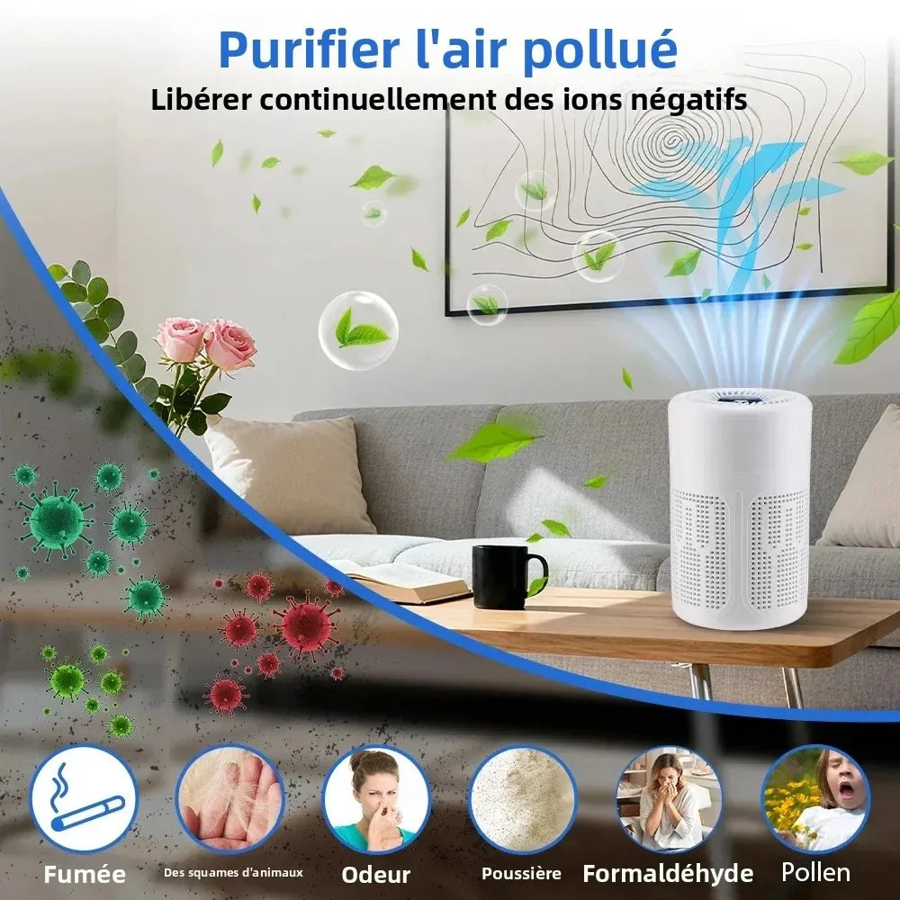 AerisPortableSmoke — Air Purifier