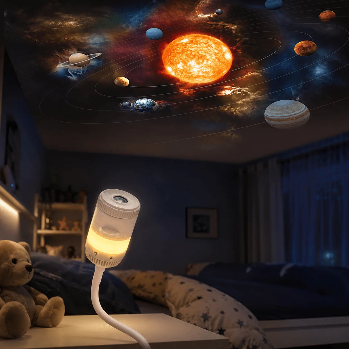 OrbitFable — Star Projector