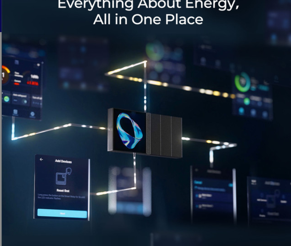 Renogy ONE M1 All-in-One Smart Panel for Off-Grid Energy Monitoring & Smart Home Control