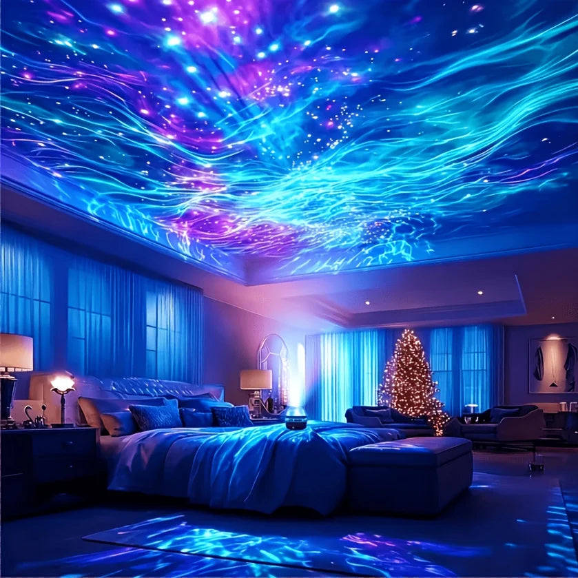 OrbitTide — Wave Projector