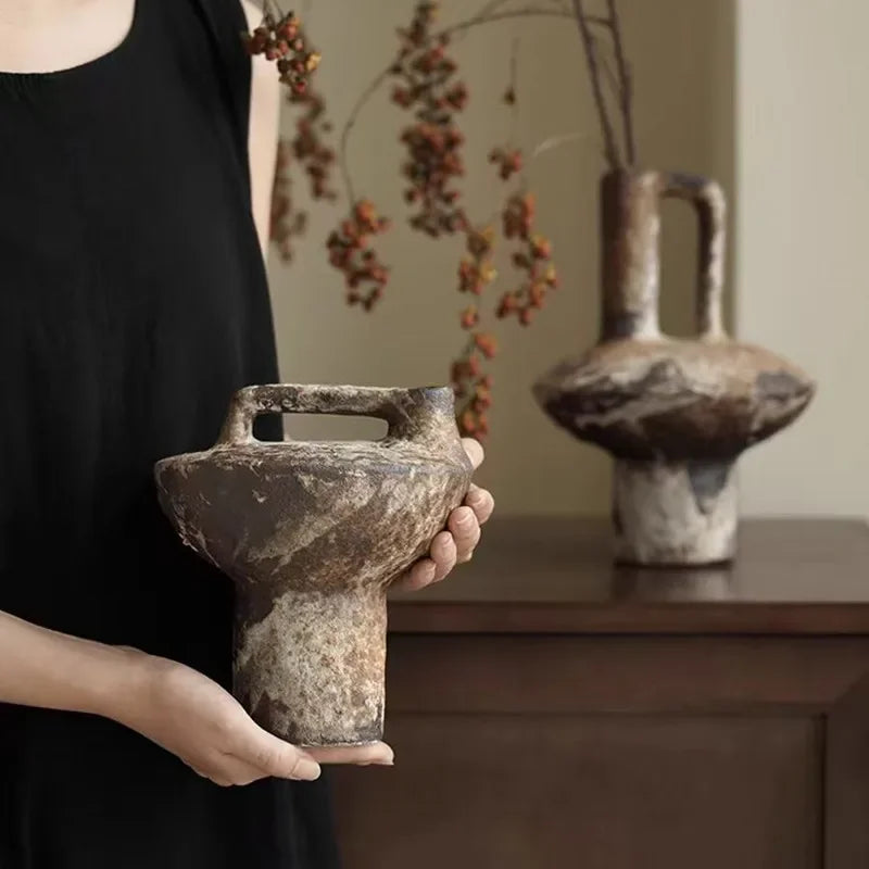 TerraRustCeramic — Decorative Vase