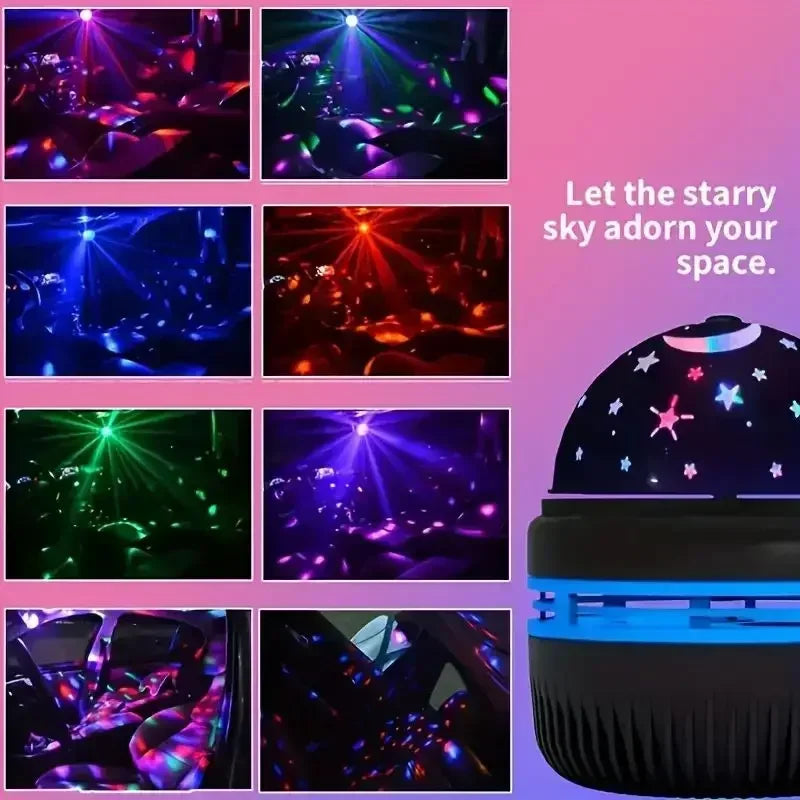 OrbitSpectrum — Decorative Projector