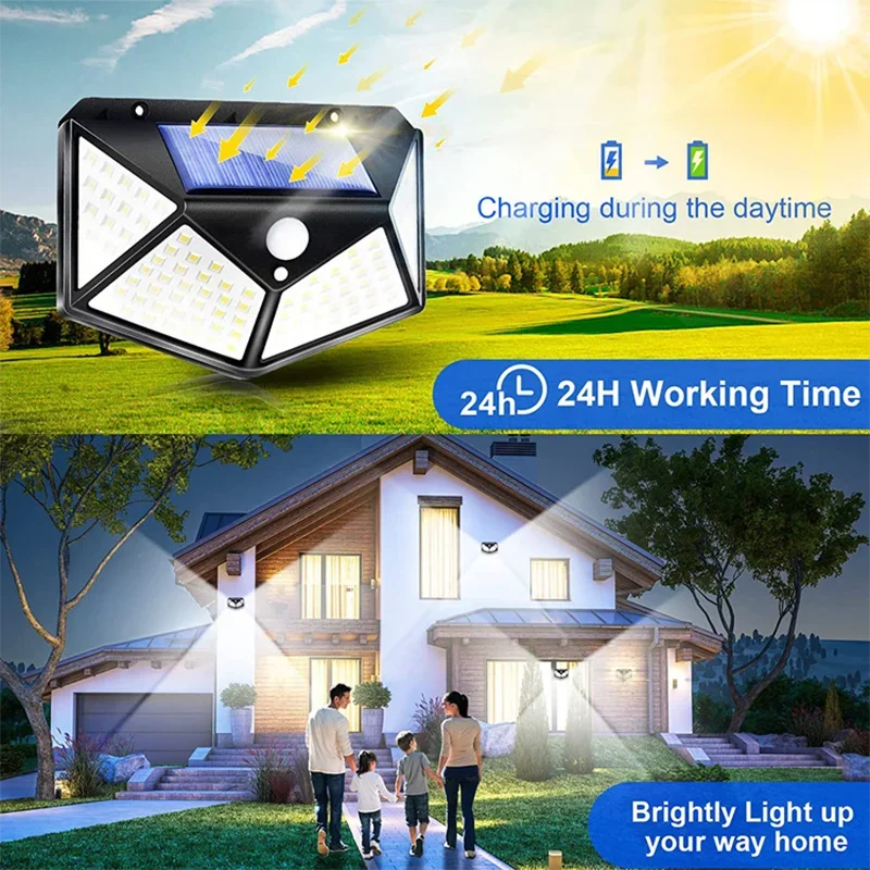 SolarSentinel — Solar Wall Light