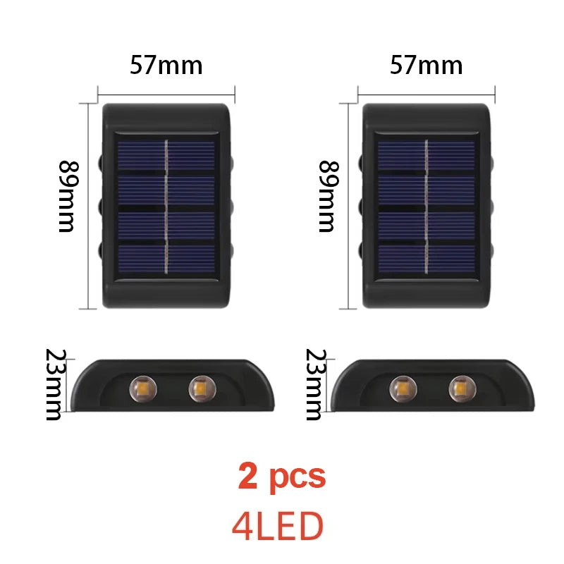 SenseSolar — Solar Wall Light