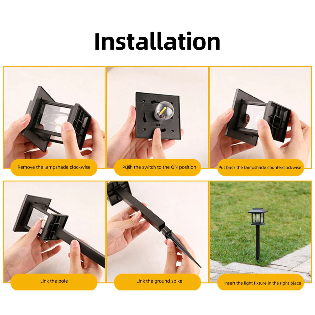 NovaSolar — Outdoor Light