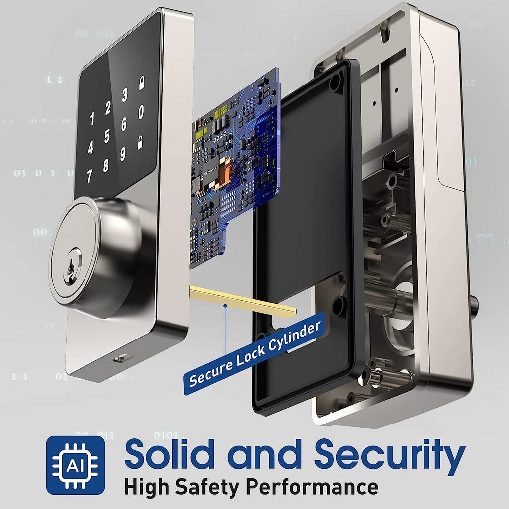 KeyHaven — Keypad Door Lock