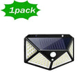 SolarSentinel — Solar Wall Light
