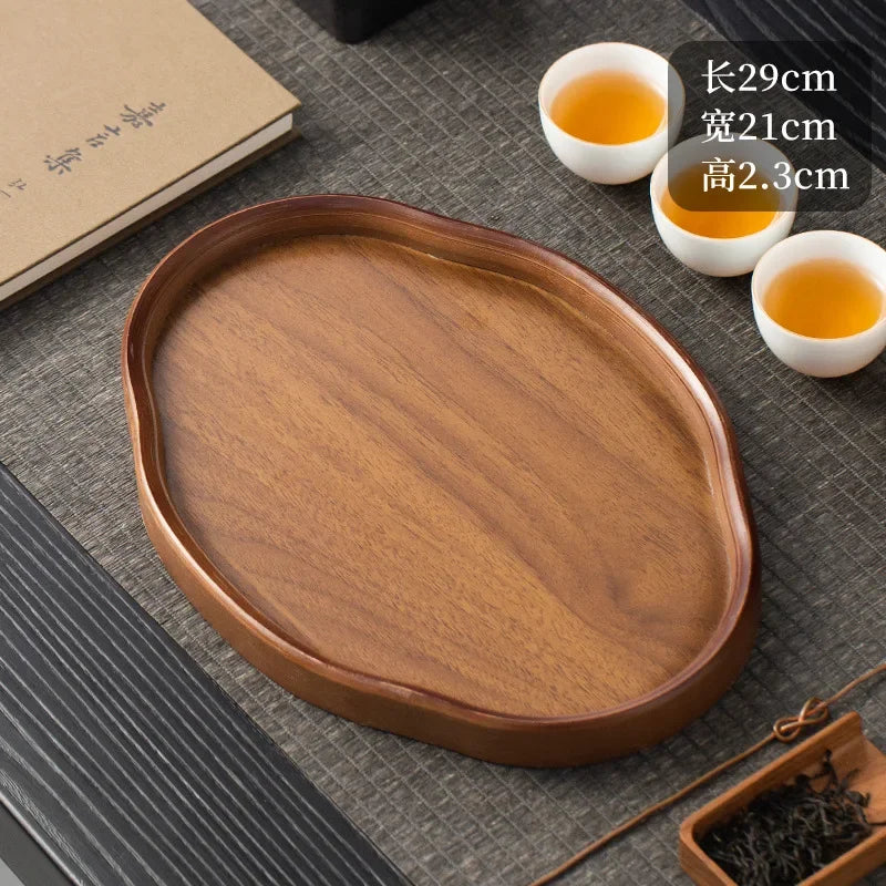NovaWoodHalo — Decorative Tray