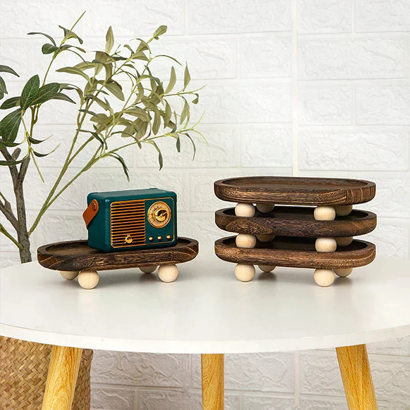 NovaWoodArc — Decorative Tray