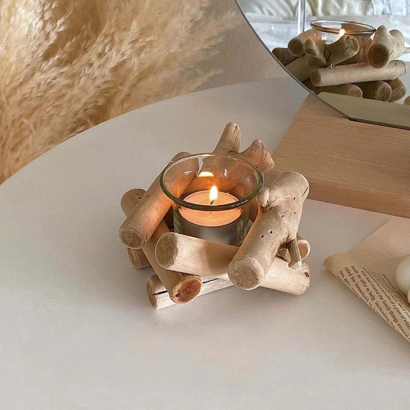 EmberRust — Candle Holder