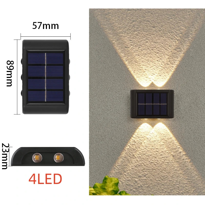 SenseSolar — Solar Wall Light