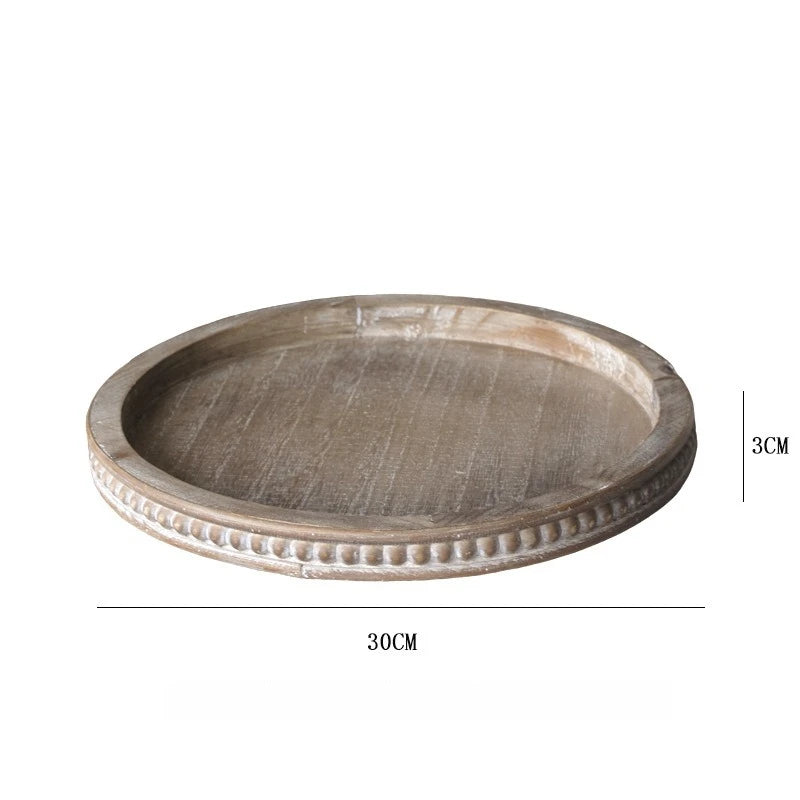 NovaRust — Decorative Tray