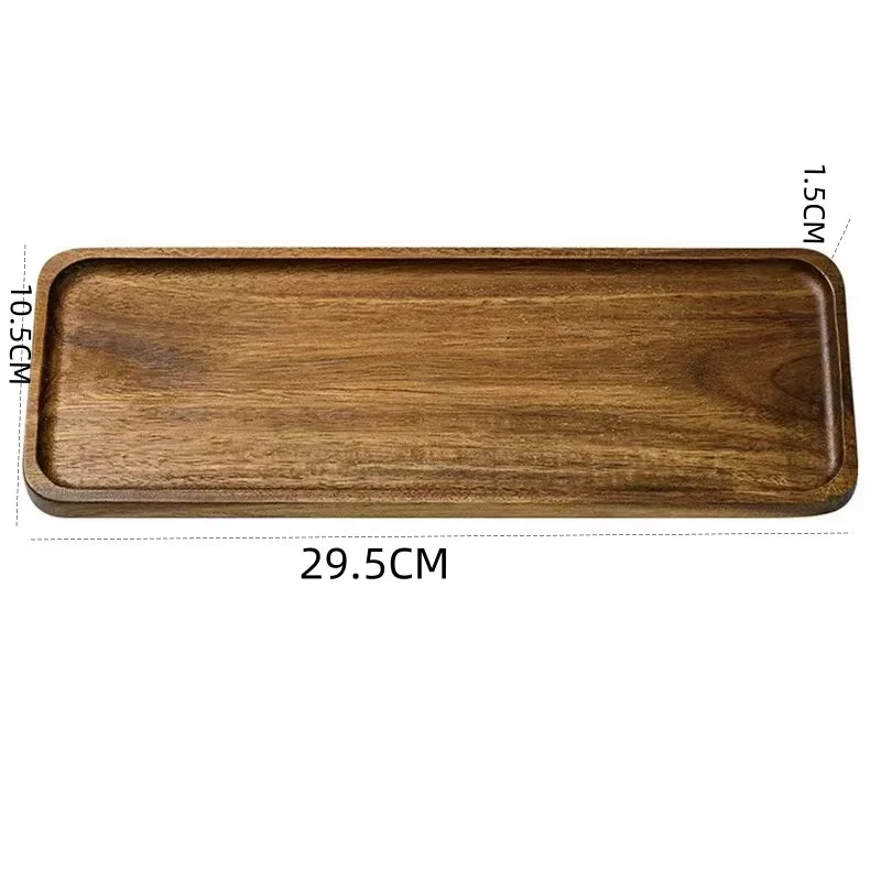 NovaWoodAura — Decorative Tray