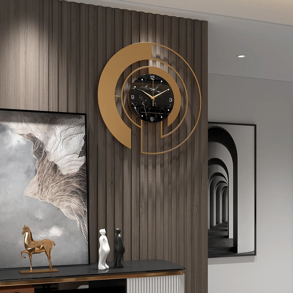 TempoMetalArc — Wall Clock