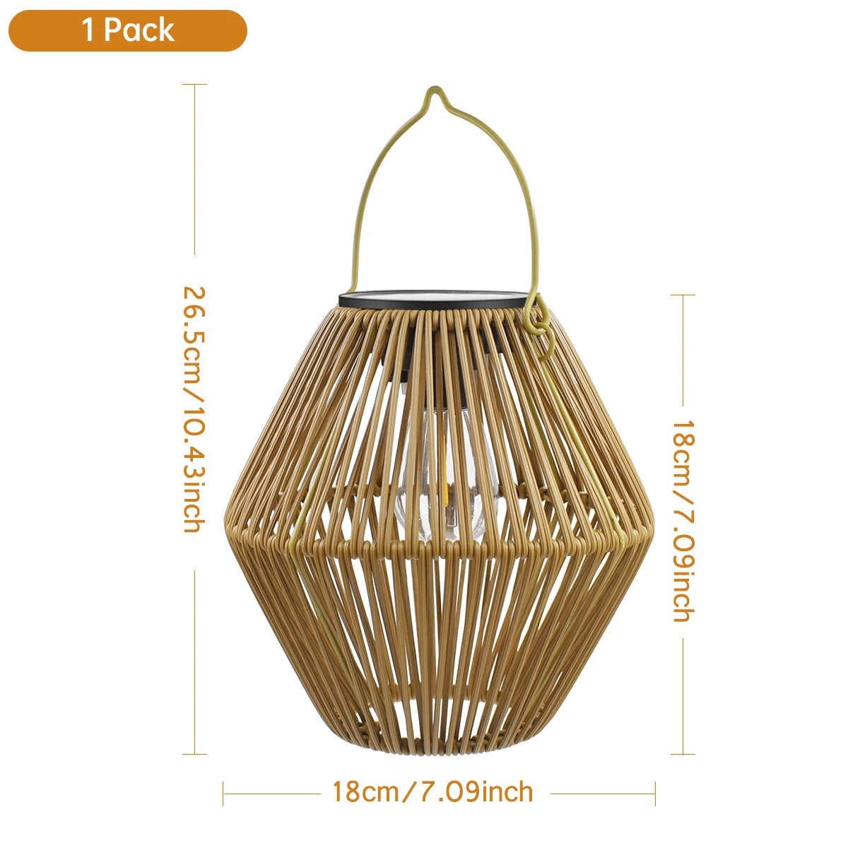 EmberRattan — Outdoor Light