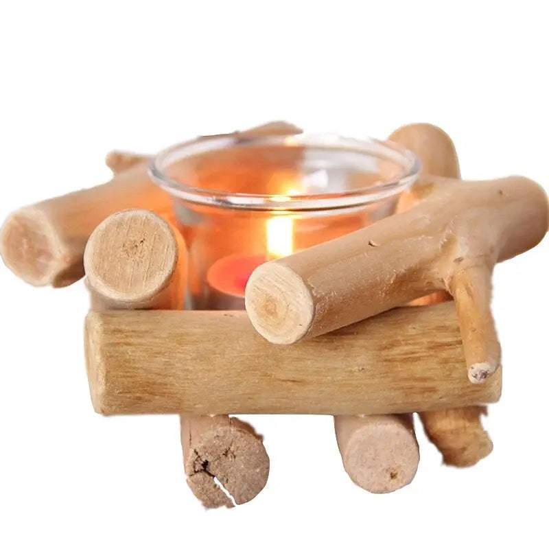 EmberRust — Candle Holder