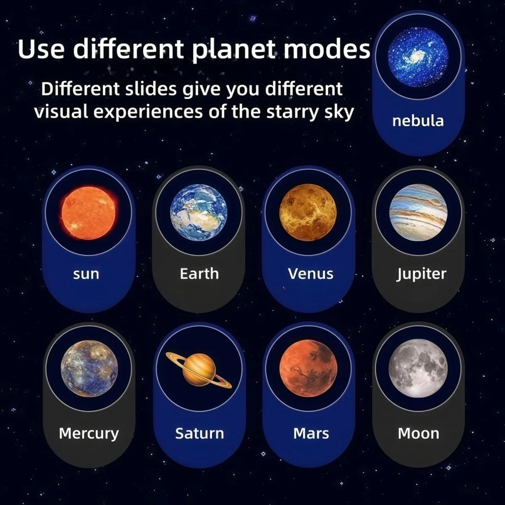 OrbitHorizon — Planet Projector