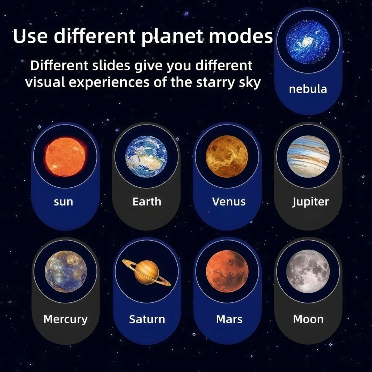 OrbitHorizon — Planet Projector
