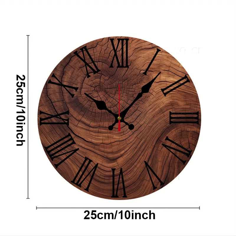 TempoWood — Clock