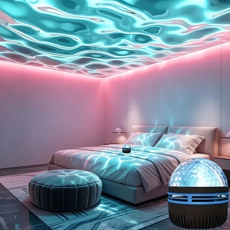 OrbitTide — Wave Projector