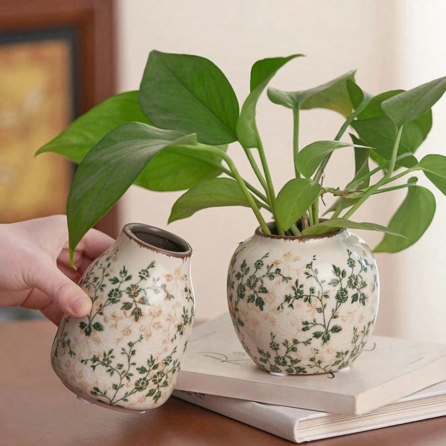 TerraCeramicSlate — Decorative Vase