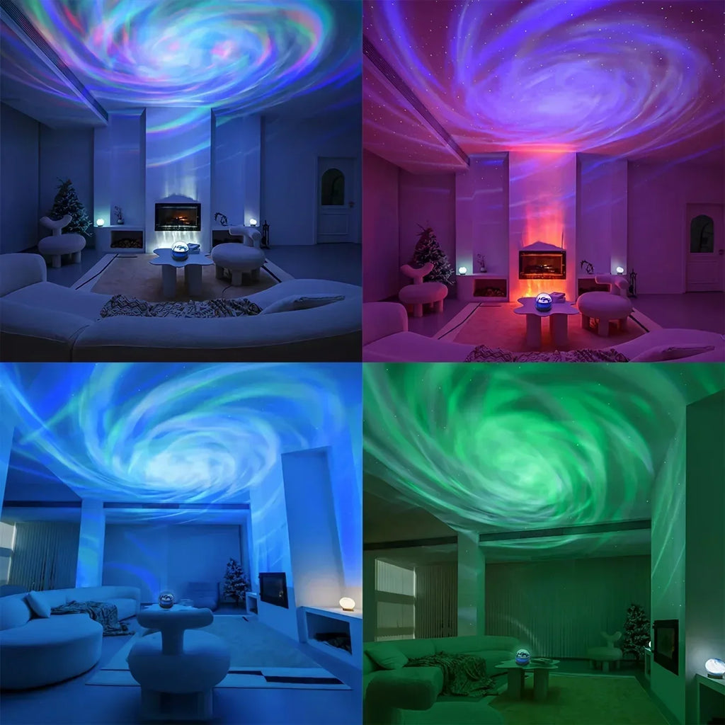 OrbitSpectrum — Decorative Projector