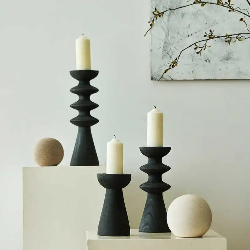 EmberWoodVintage — Candle Holder