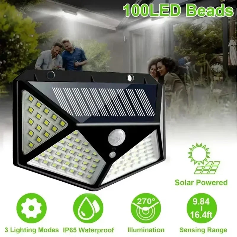 SolarSentinel — Solar Wall Light