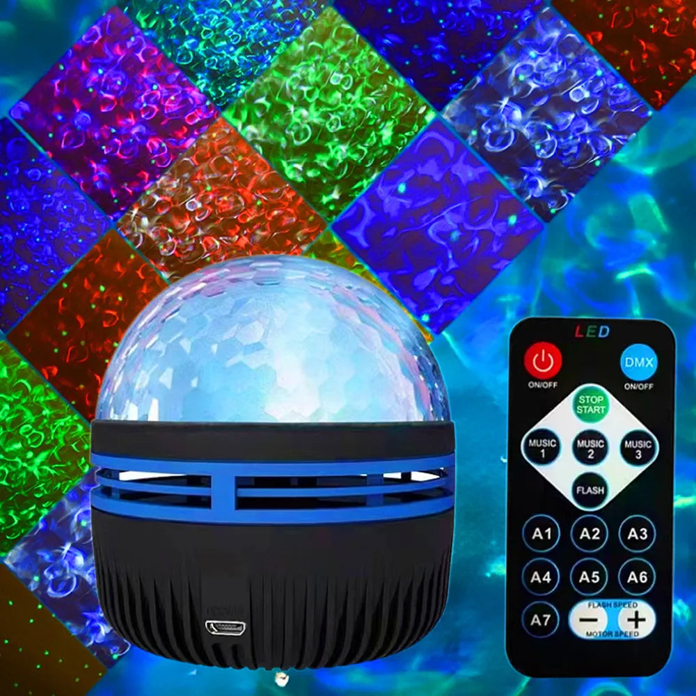OrbitSpectrum — Decorative Projector