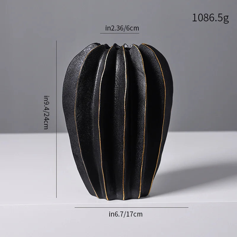 TerraCeramicLyra — Decorative Vase