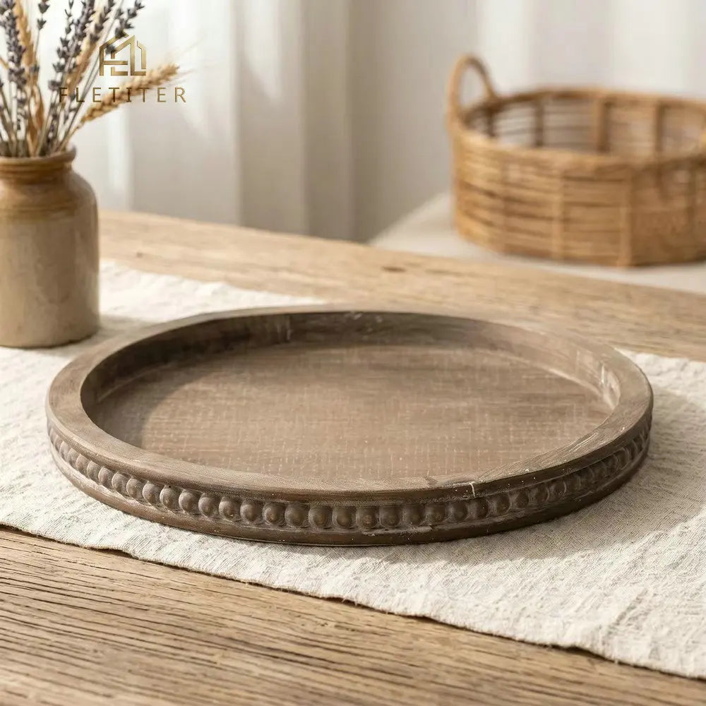 NovaRust — Decorative Tray