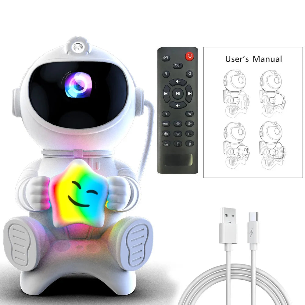 OrbitVoyager — Astronaut Projector