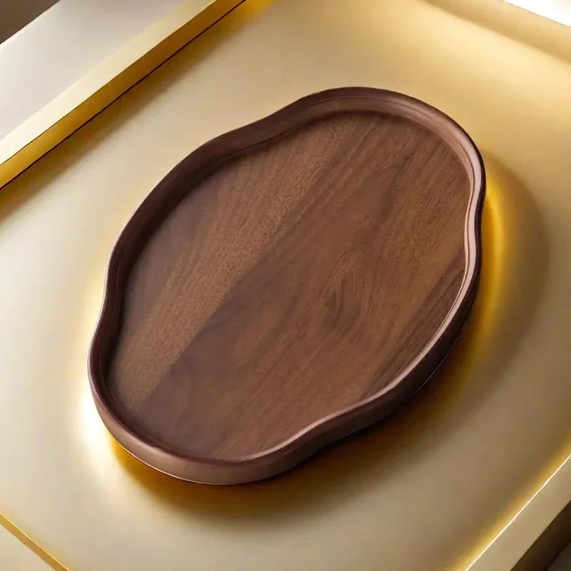 NovaWoodHalo — Decorative Tray