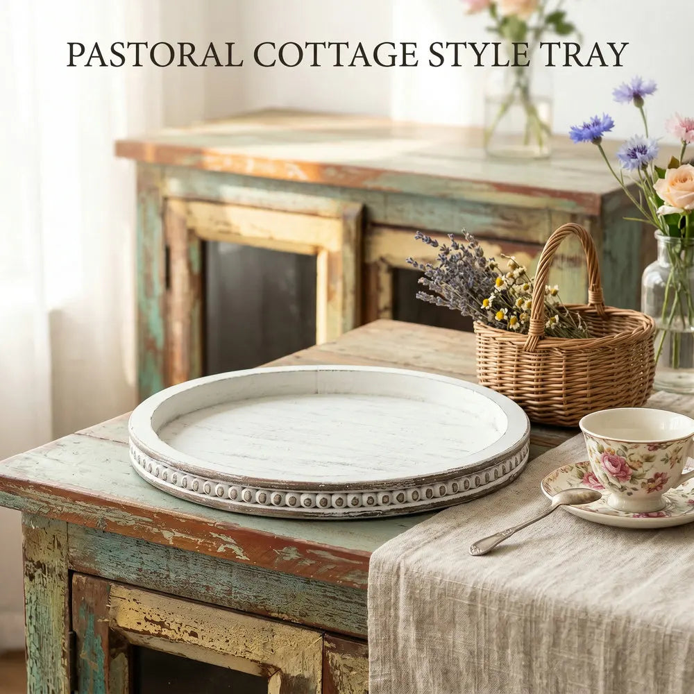 NovaRust — Decorative Tray