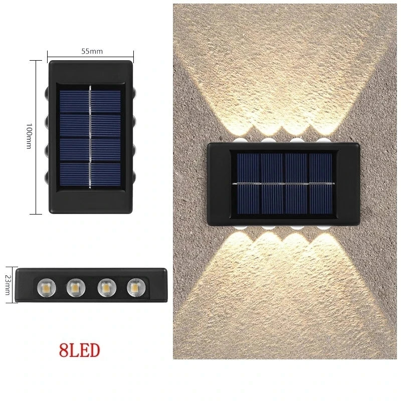 SenseSolar — Solar Wall Light