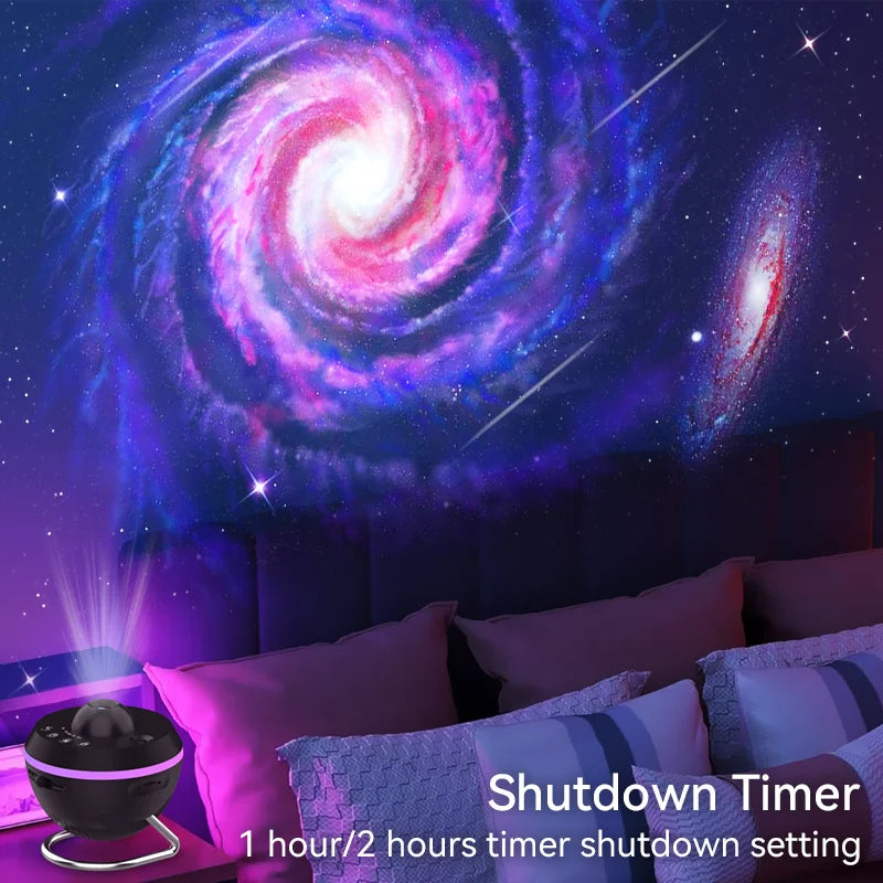 OrbitMeteor — Galaxy Projector