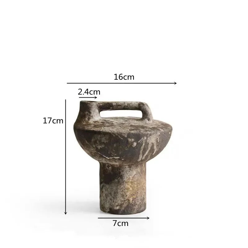 TerraRustCeramic — Decorative Vase