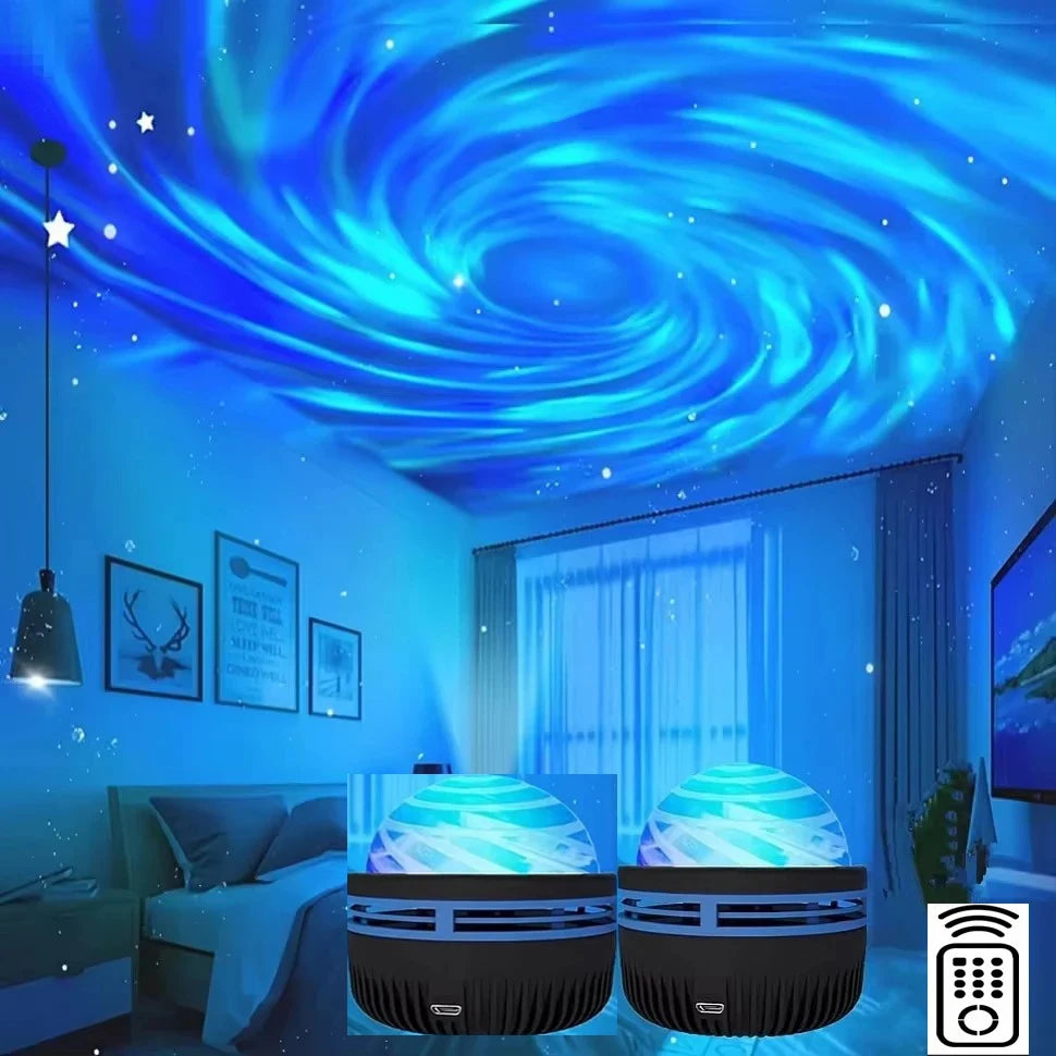 OrbitPrism — Galaxy Projector