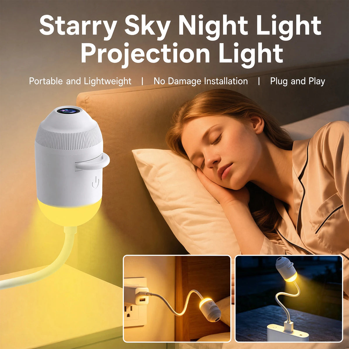 OrbitAtlas — Galaxy Projector