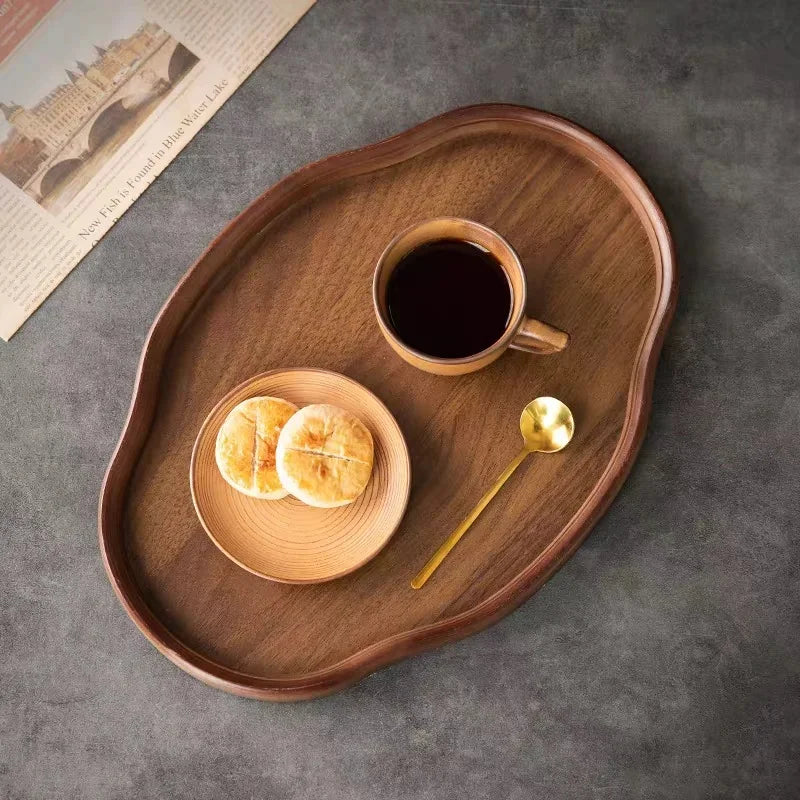 NovaWoodHalo — Decorative Tray