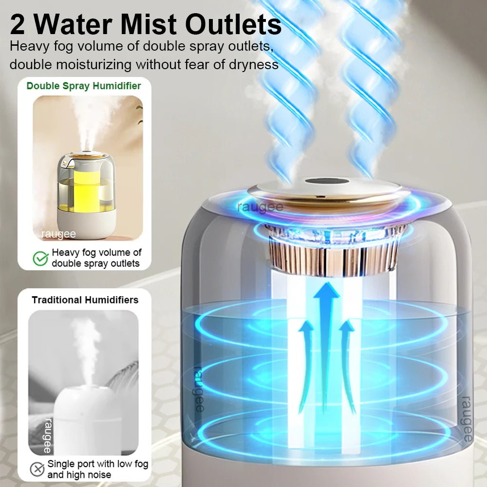 PulseVega — Humidifier
