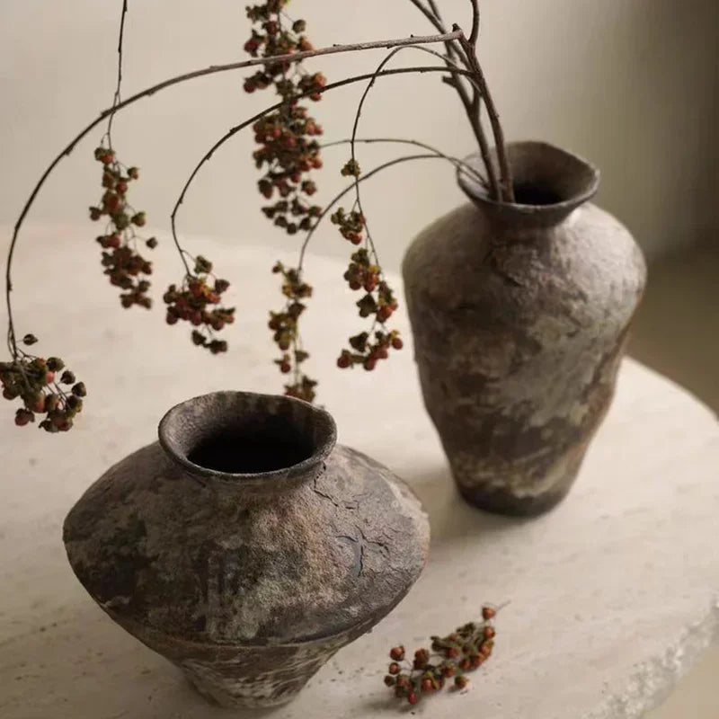 TerraRustCeramic — Decorative Vase
