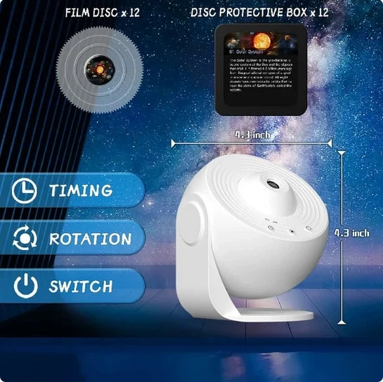 OrbitCeleste — Galaxy Projector